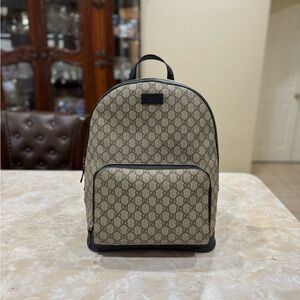 Large Gucci Supreme Backpack (Retired Design)
